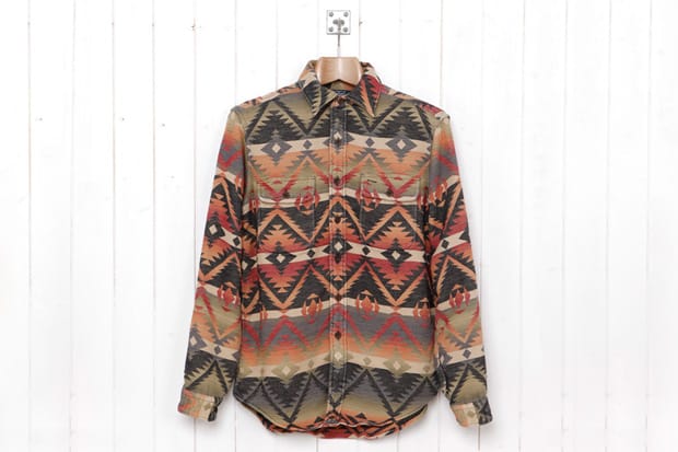 Ralph lauren clearance navajo shirt