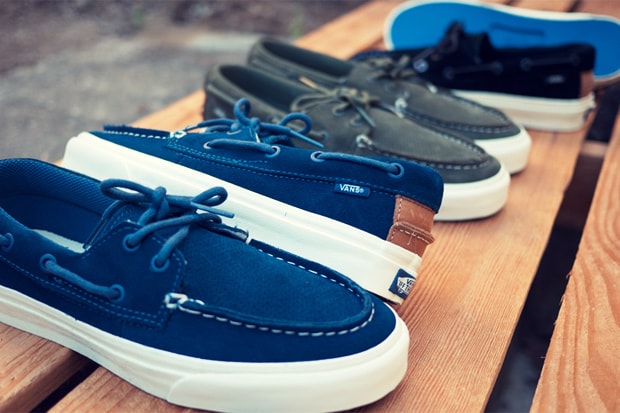 Vans California Zapato Del Barco Perforated Pack | Hypebeast