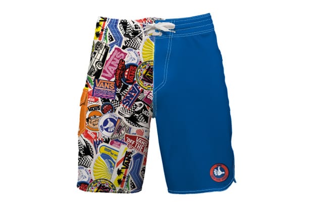 Vans off the hot sale wall boardshort