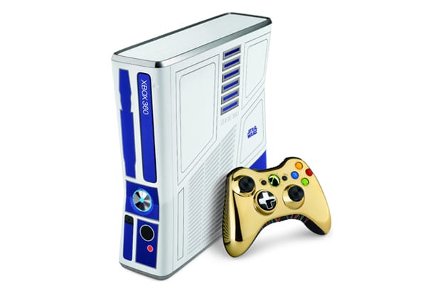 Xbox 360 Limited Edition Kinect Star Wars Bundle | Hypebeast