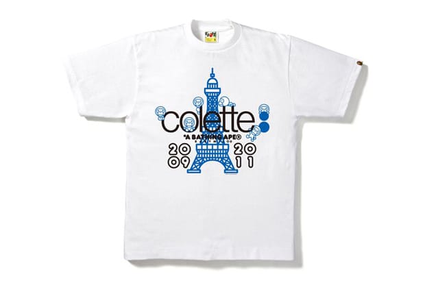 colette x A Bathing Ape T-Shirt | Hypebeast