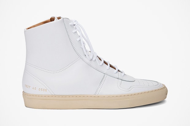 Common Projects Vintage Basketball Sneakers | Hypebeast
