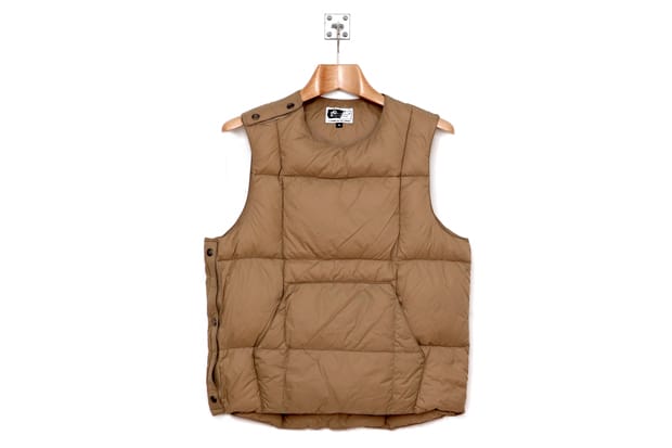 Engineered Garments Down Body Vest | Hypebeast
