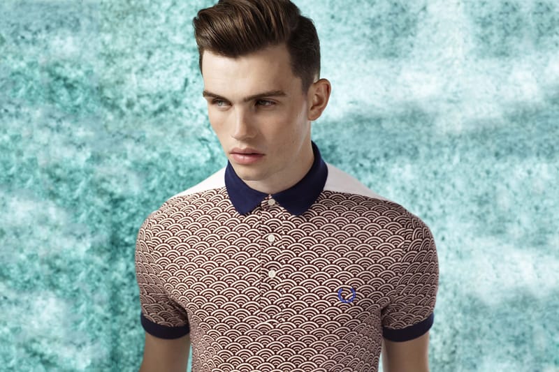 Fred Perry 2011 Fall Winter Origami Blank Canvas Collection