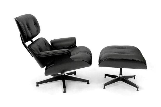 Кресло Herman Miller Eames Lounge & Ottoman Asia, ограниченная серия