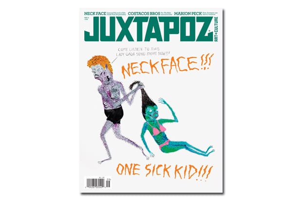 レア⭐️JUXTAPOZ 2009 OCT #105 LIMITED COVER Rare JUXTAPOZ Oct. 2009 #105 LIMITED COVER Pushead 15th
