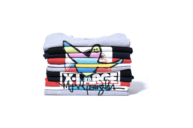 Mark Gonzales x XLARGE Graphic T-Shirts | HYPEBEAST