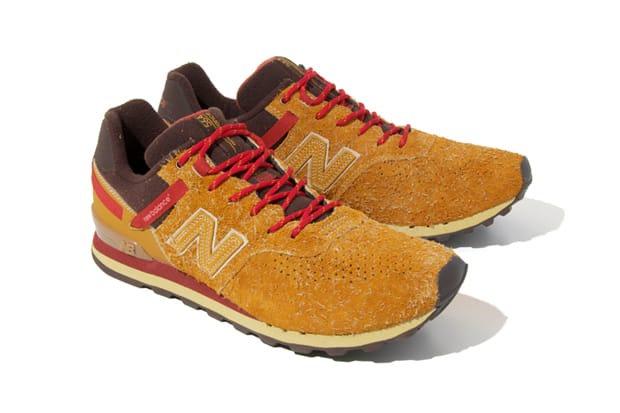 New balance hotsell 574 winter quilt