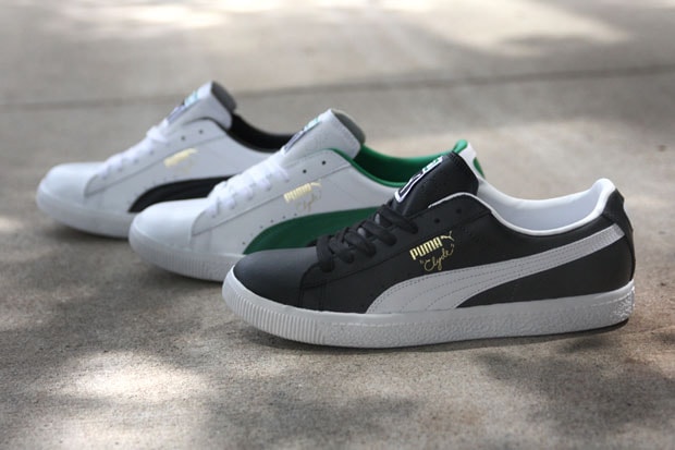 leather puma clyde