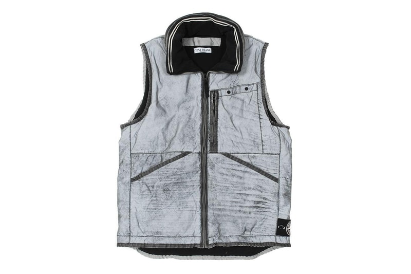 Stone Island Liquid Reflective Vest | Hypebeast