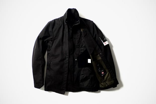 Stone Island Shadow Project 2011 Fall/Winter New Releases | Hypebeast