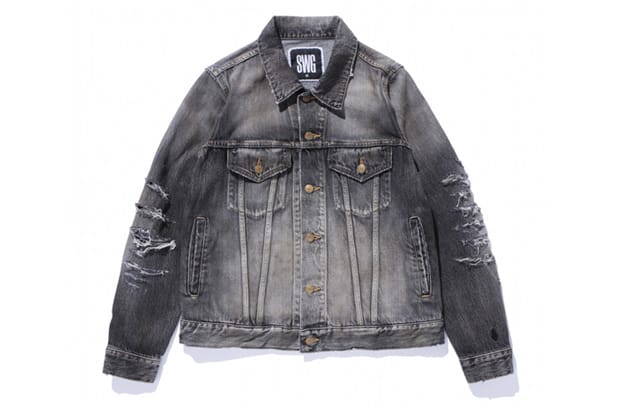 SWAGGER DAMAGE G-JYAN Denim Jacket | Hypebeast