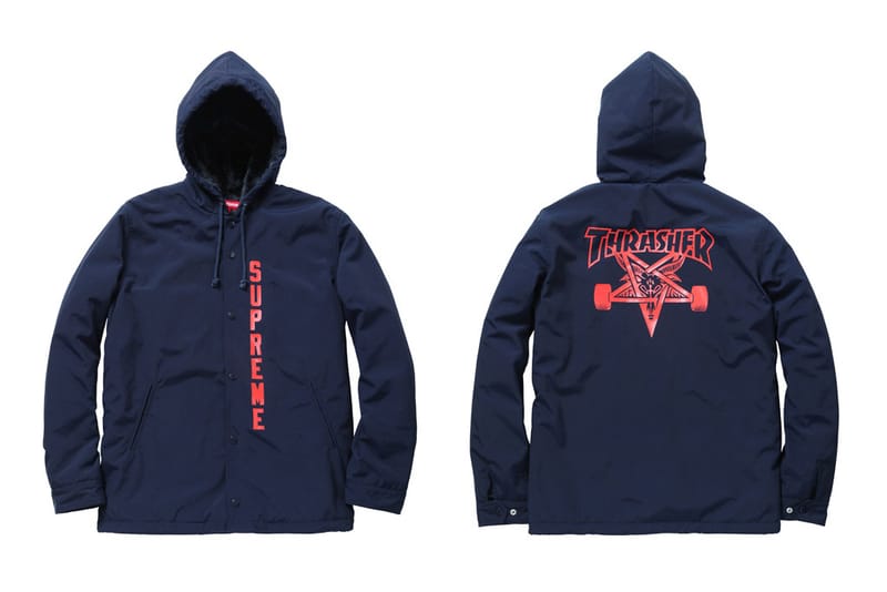 Thrasher x Supreme 2011 Fall/Winter Collaboration | Hypebeast