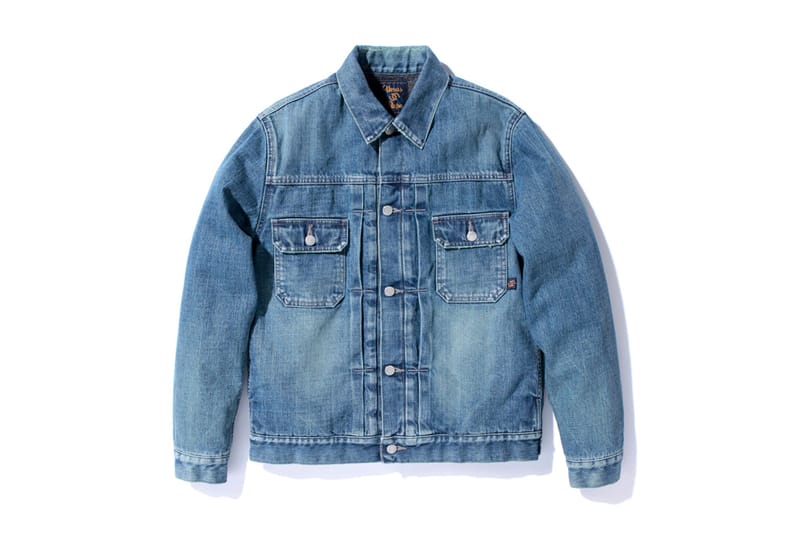 Bape hot sale denim jacket