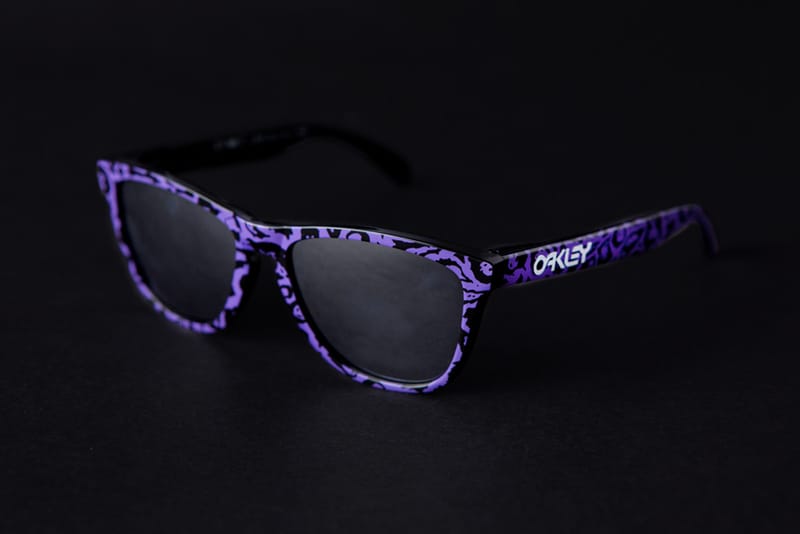 3.V.O.7. x Oakley Frogskins | Hypebeast