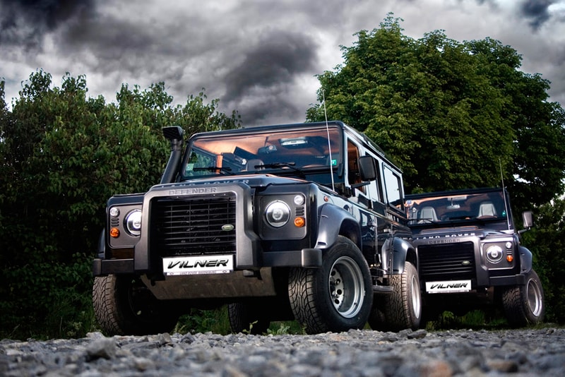 Vilner x Land Rover Defender | Hypebeast
