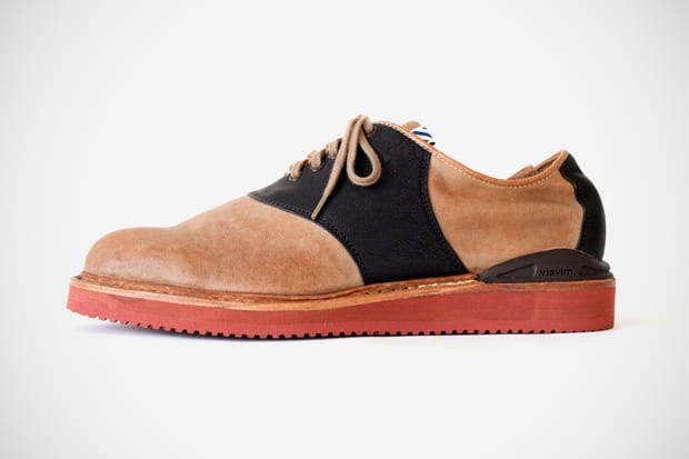 Pre-owned] VISVIM PATRICIAN MID-FOLK BURGUNDY – Archive Factory