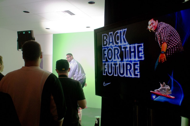 nike back to the future 2011