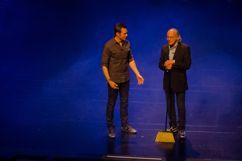 nike back to the future 2011