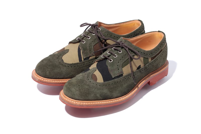 A Bathing Ape x Mark McNairy 2011 Fall/Winter 1ST CAMO Collection