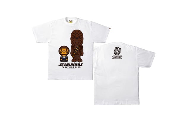 A BATHING APE - ☆限定☆ APE STAR WARS フィギュア 2体セットの+