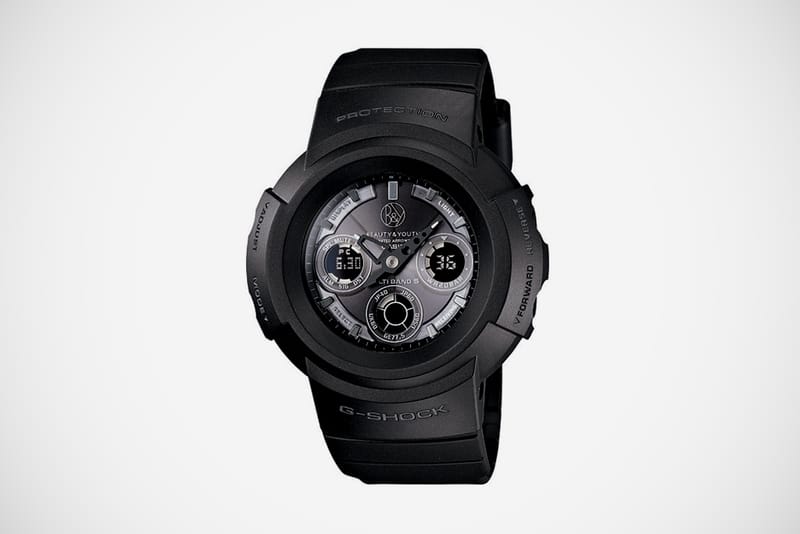 Beauty & Youth x Casio G-Shock AWG500 | Hypebeast