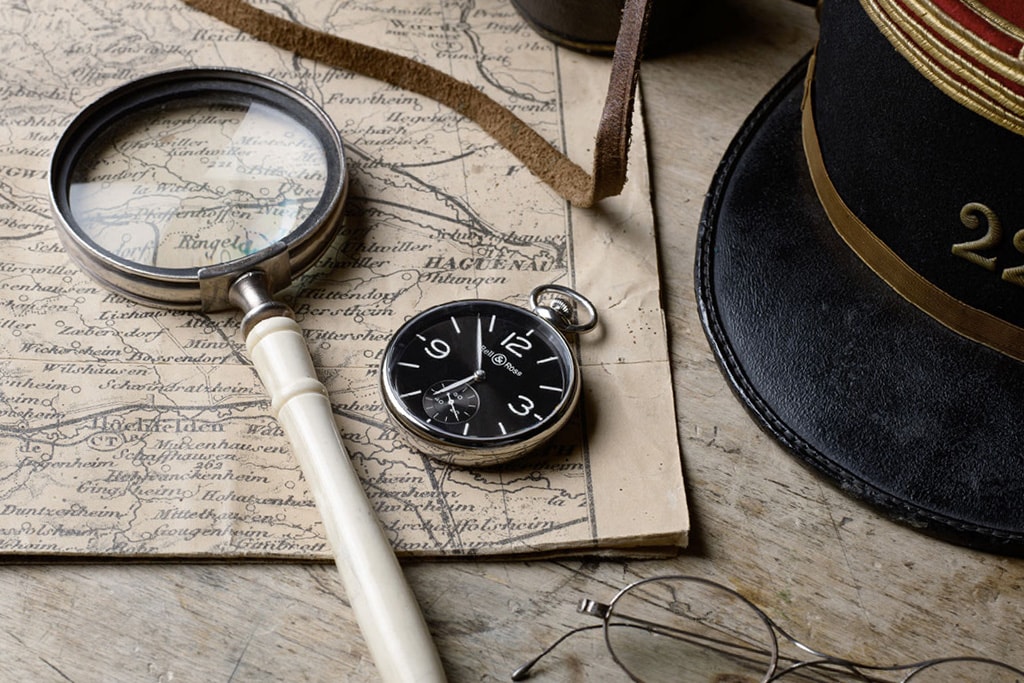 Часы Bell & Ross PW1 и винтажные часы времен Первой мировой войны
