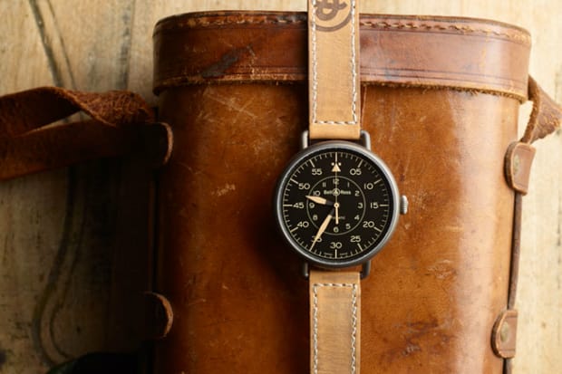 Bell and ross ww1 92 heritage sale