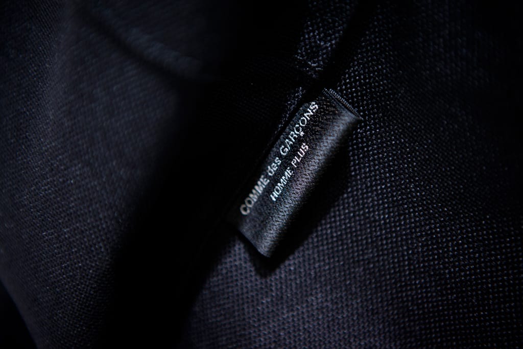 COMME des GARCONS Homme Plus Oversized Nylon Backpack | HYPEBEAST