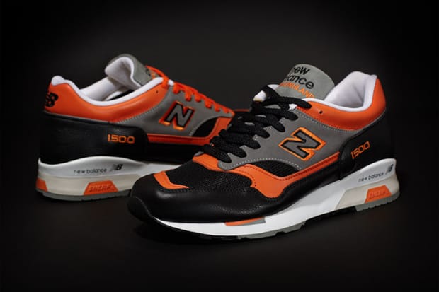 New balance outlet 1500 orange black