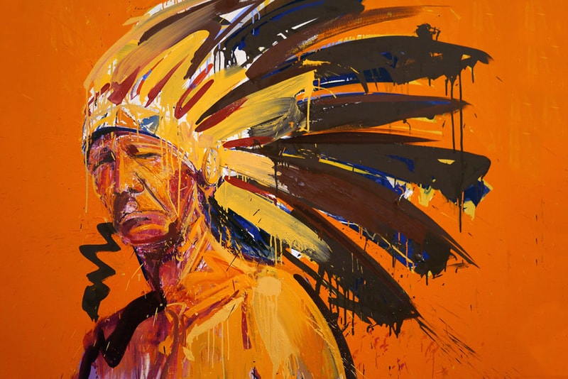 Dave White "Americana" Exhibition Galleri Jules Julian Hypebeast