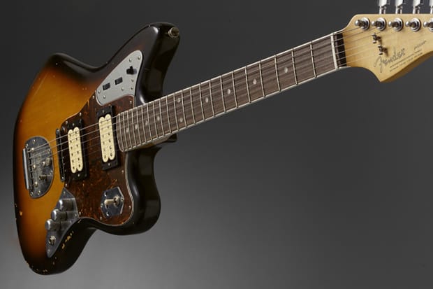 Fender Kurt Cobain Jaguar Guitar | Hypebeast