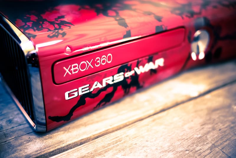 Microsoft Xbox 360 Gears of War 3 Special Edition HYPEBEAST