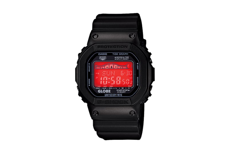 に初値下げ！ CASIO G-SHOCK GRX-5600GE タフソーラー ブラック レッド