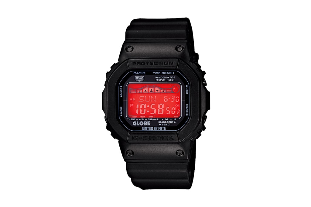 Globe x Casio G-Shock GRX-5600GE