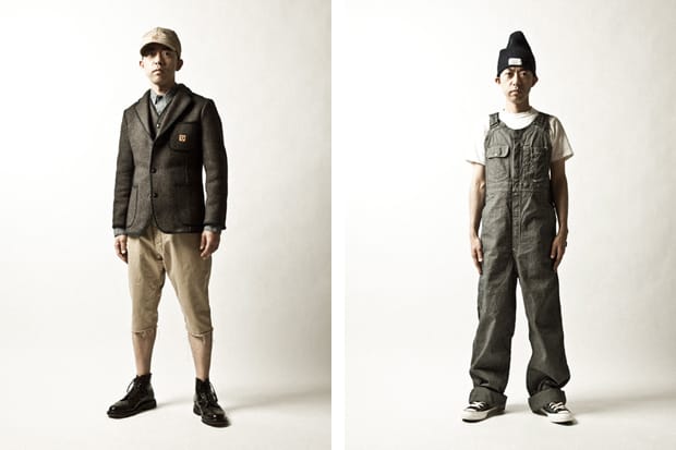HUMAN MADE 2011 Fall/Winter Lookbook | Hypebeast