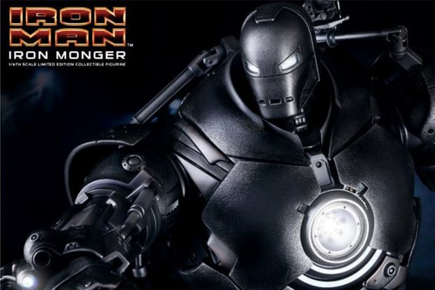 Iron Man: Iron Monger by Hot Toys | Hypebeast
