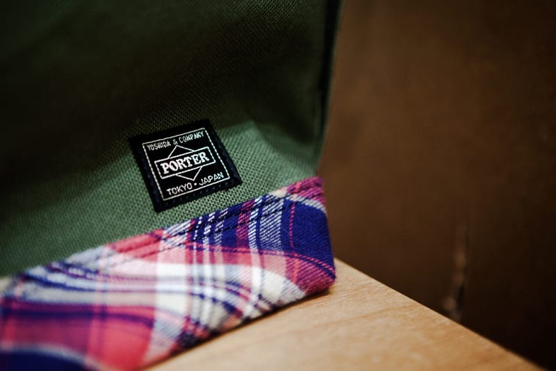 Junya Watanabe COMME des GARCONS MAN x Porter Messenger Bag