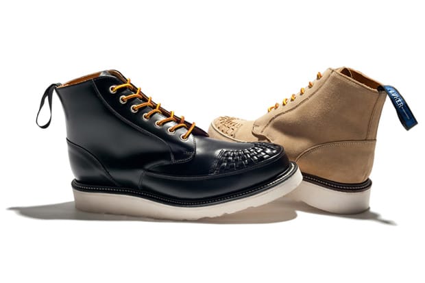 LUKER by NEIGHBORHOOD x George Cox L-BOOTS | Hypebeast