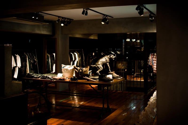 NEIGHBORHOOD Shibuya Store Opening | Hypebeast