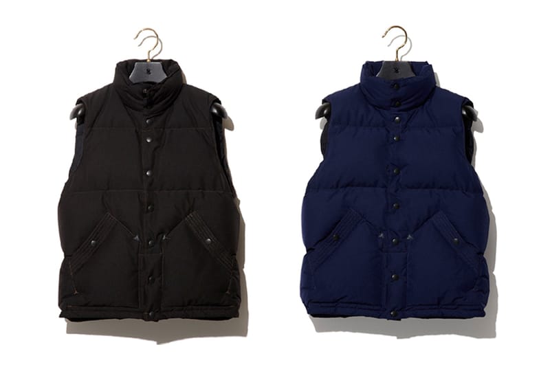 STUSSY×NEXUS7 WINDSTOPPER DOWN VEST