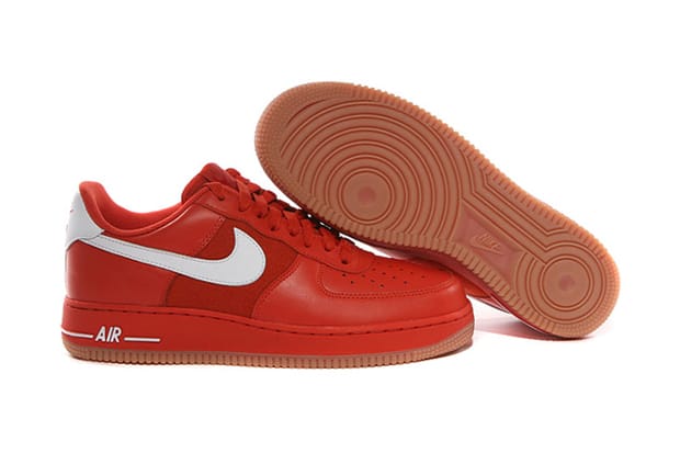 Nike air discount force one rojos