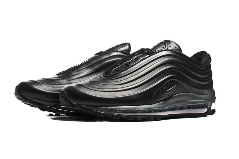 Air max 97 top black patent