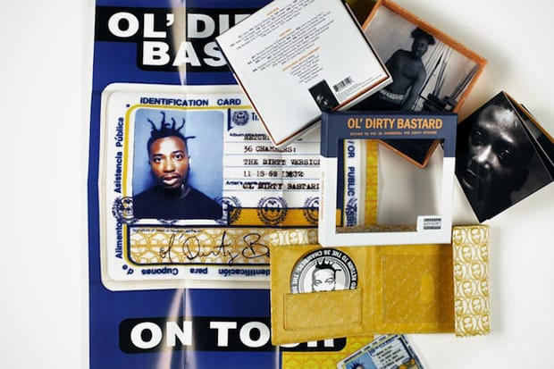 Ol' Dirty Bastard 'Return to the 36 Chambers: The Dirty Version 
