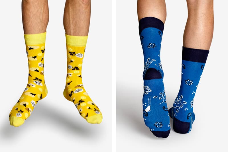 Happy Socks by Opening Ceremony Capsule Collection HYPEBEAST