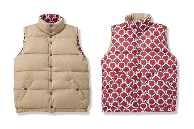 OriginalFake Reversible Down Vest | Hypebeast