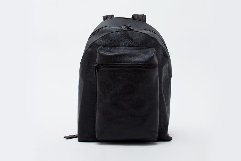 Patrik Ervell Deerskin Leather Backpack Hypebeast
