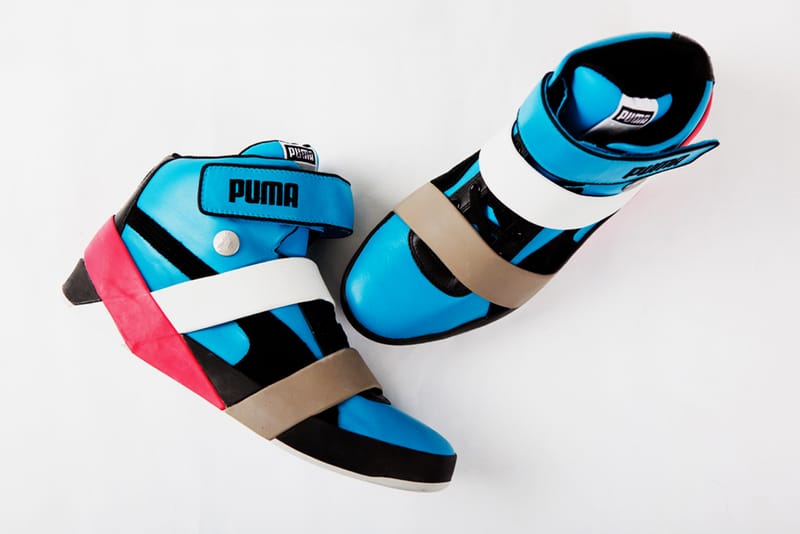 PUMA by MIHARAYASUHIRO 販促グッズ オブジェ Puma by MiharaYasuhiro RARE Blk/W Dress Shoe w Puma Disc