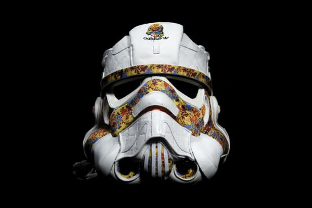 Star Wars Remix adidas Superskate Mid Stormtrooper Helmet Hypebeast