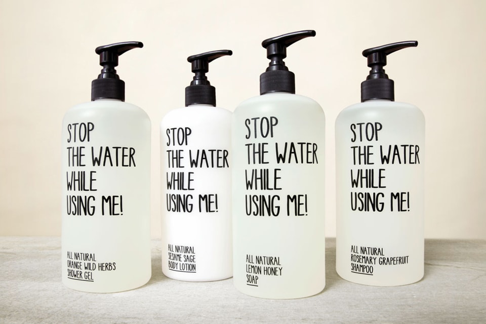 STOP THE WATER WHILE USING ME! | Hypebeast